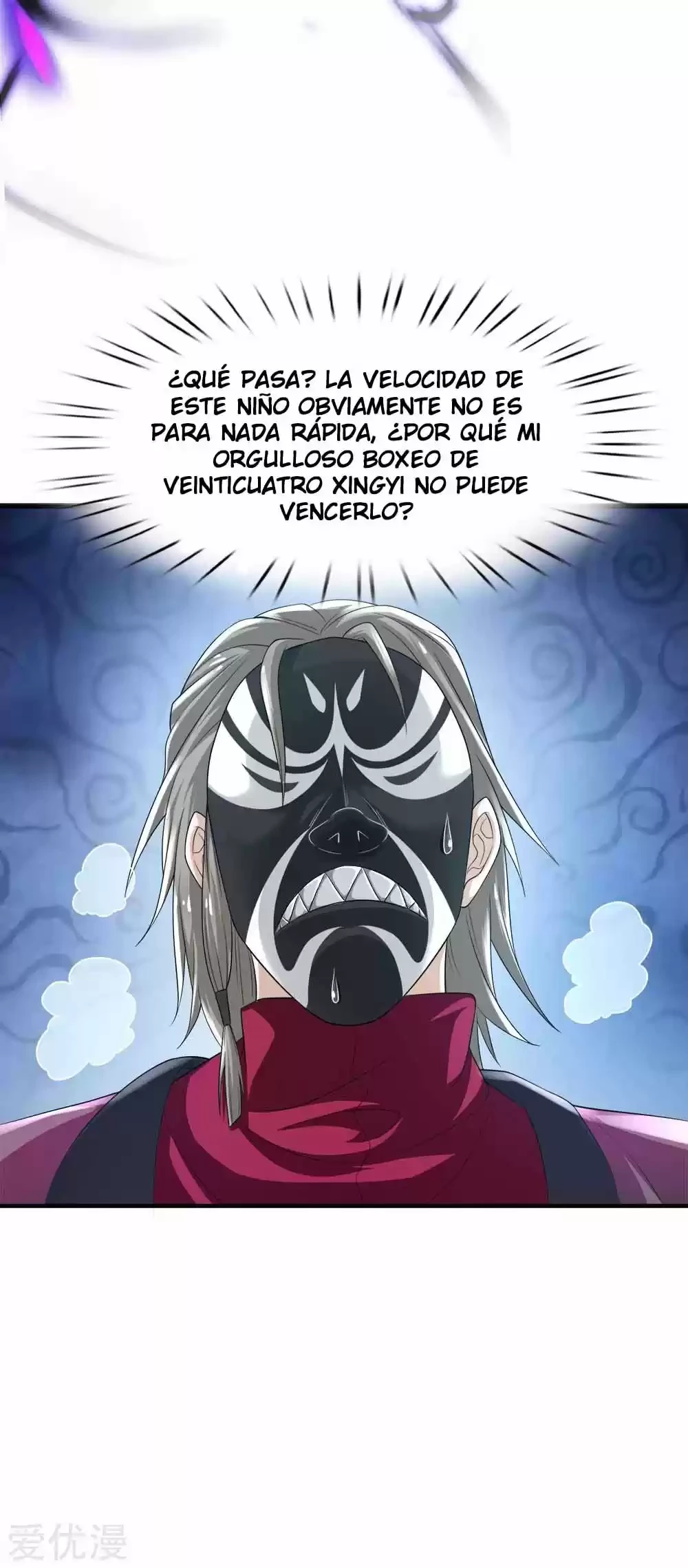 Soy el gran inmortal capítulo 223, página 21