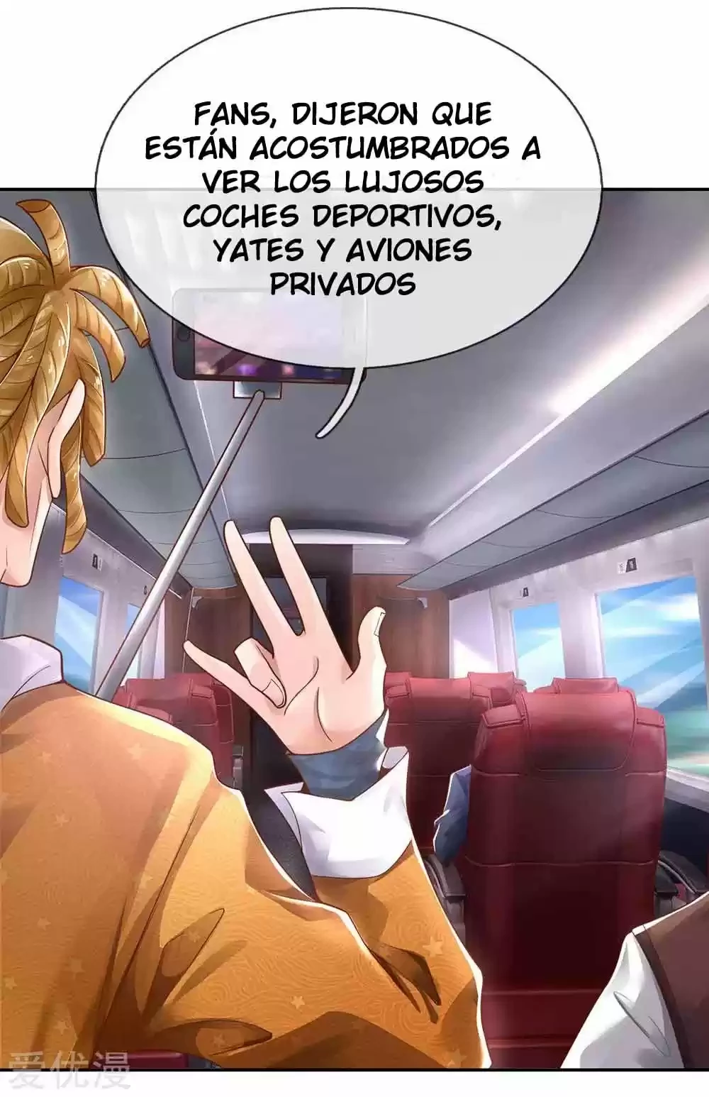 Soy el gran inmortal capítulo 225, página 23