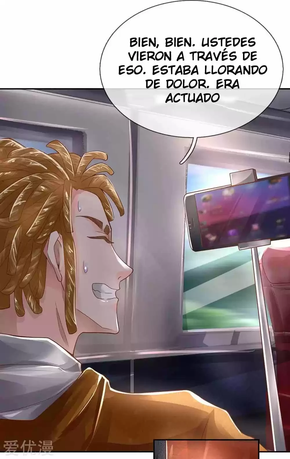 Soy el gran inmortal capítulo 226, página 5