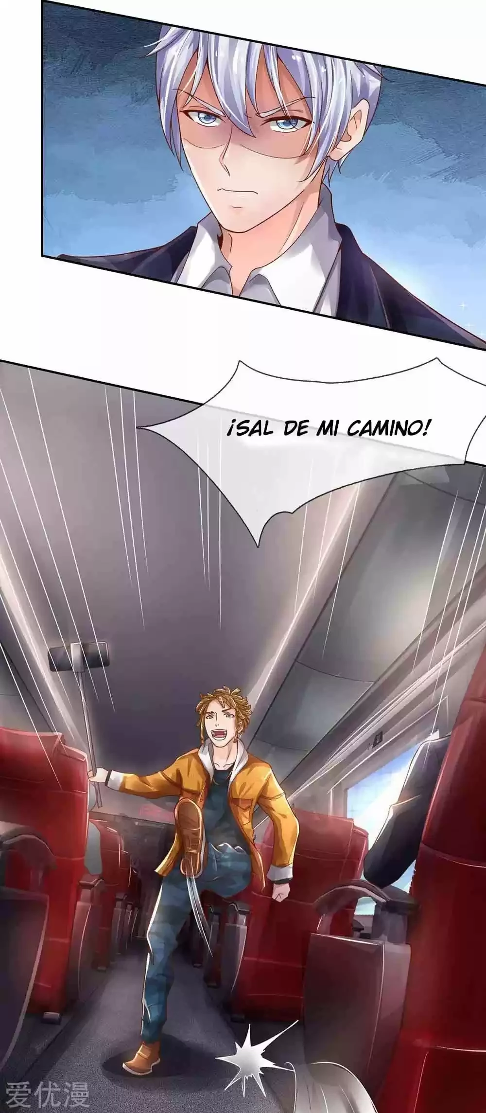 Soy el gran inmortal capítulo 226, página 10