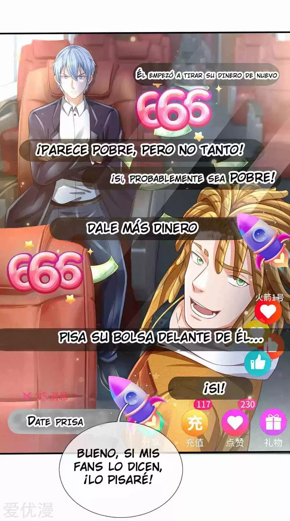 Soy el gran inmortal capítulo 226, página 16
