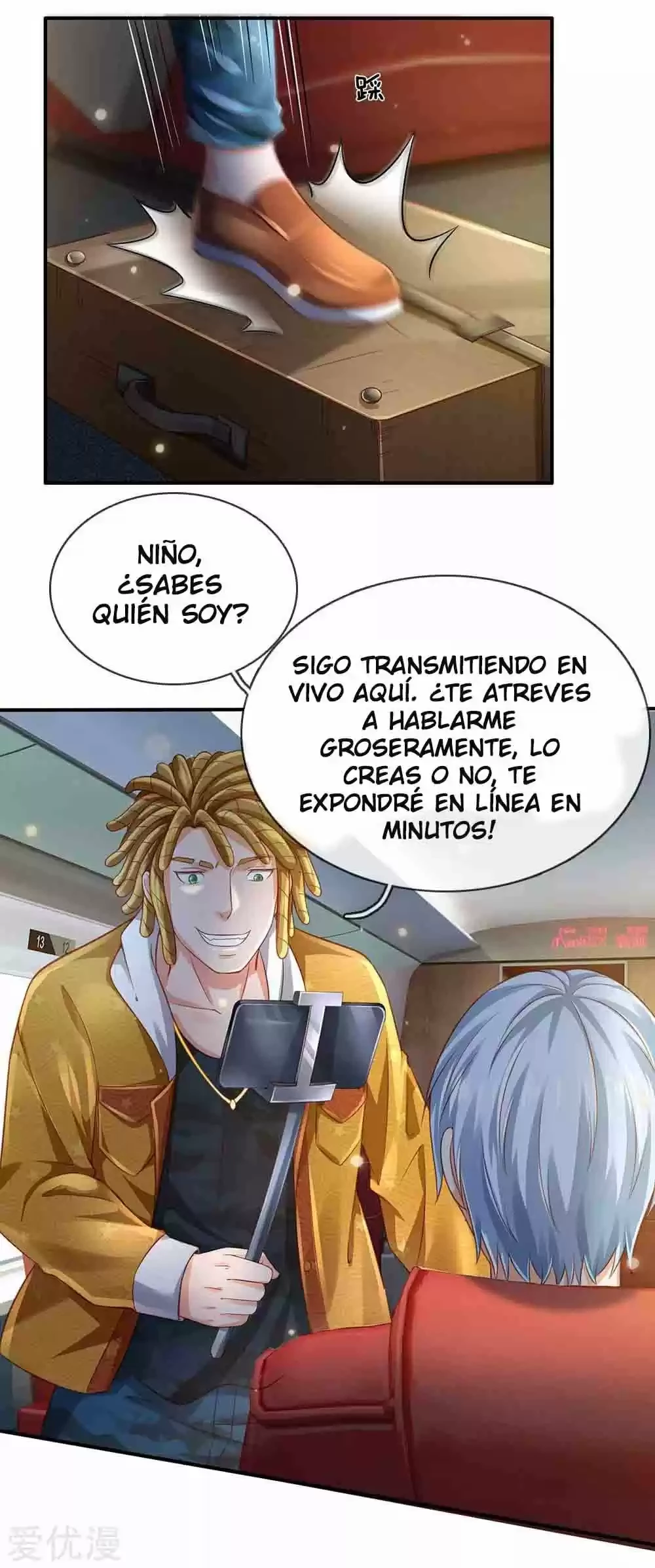Soy el gran inmortal capítulo 226, página 17