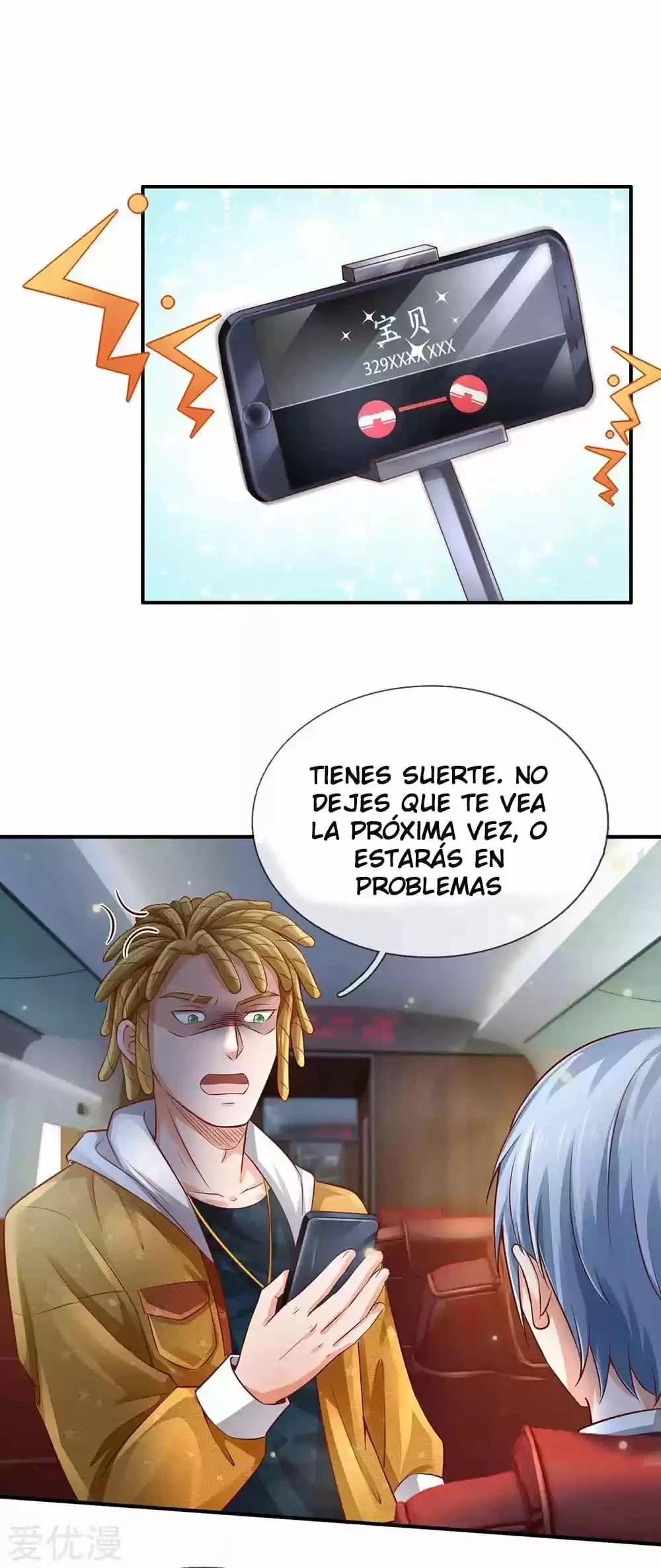 Soy el gran inmortal capítulo 226, página 22