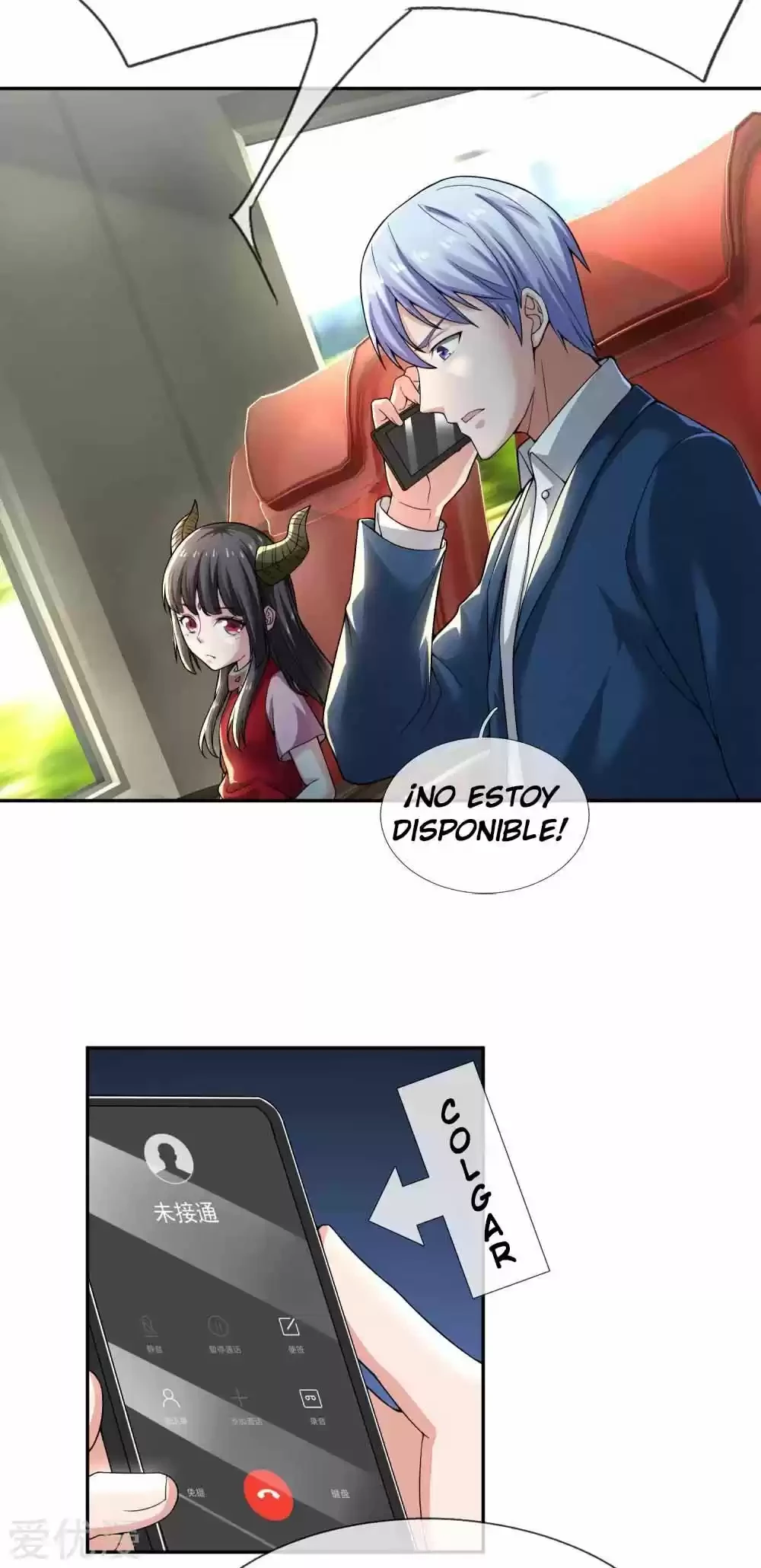 Soy el gran inmortal capítulo 228, página 8