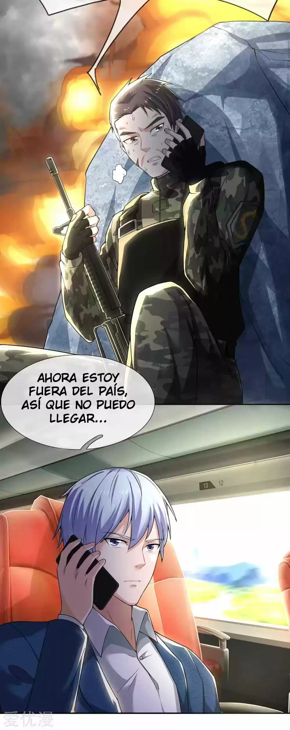 Soy el gran inmortal capítulo 228, página 13