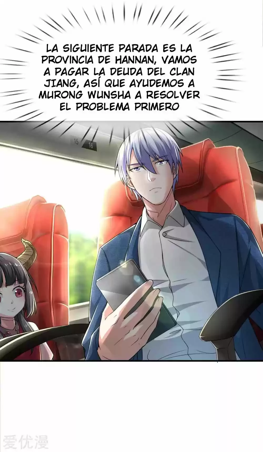 Soy el gran inmortal capítulo 228, página 20