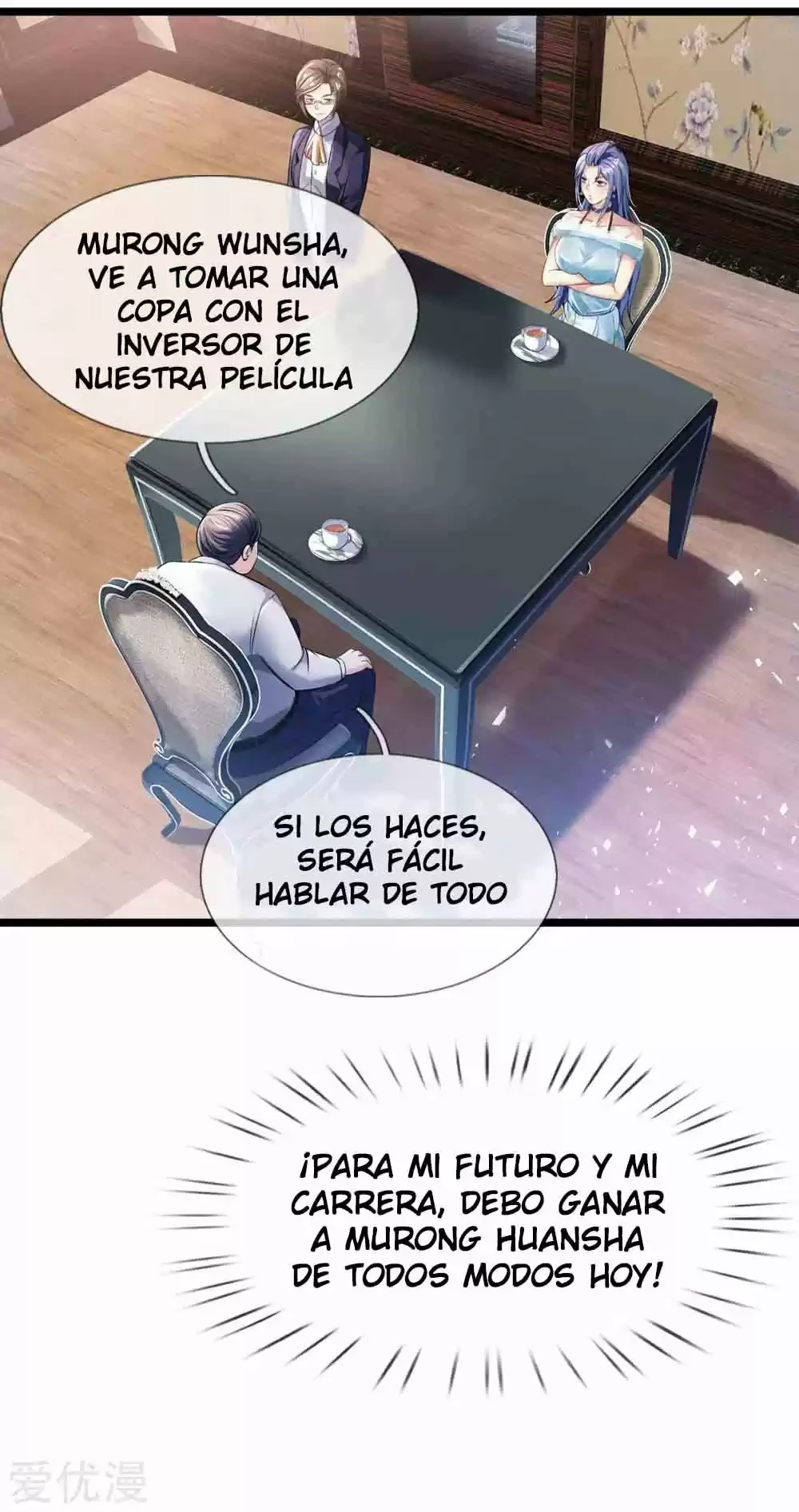 Soy el gran inmortal capítulo 229, página 4