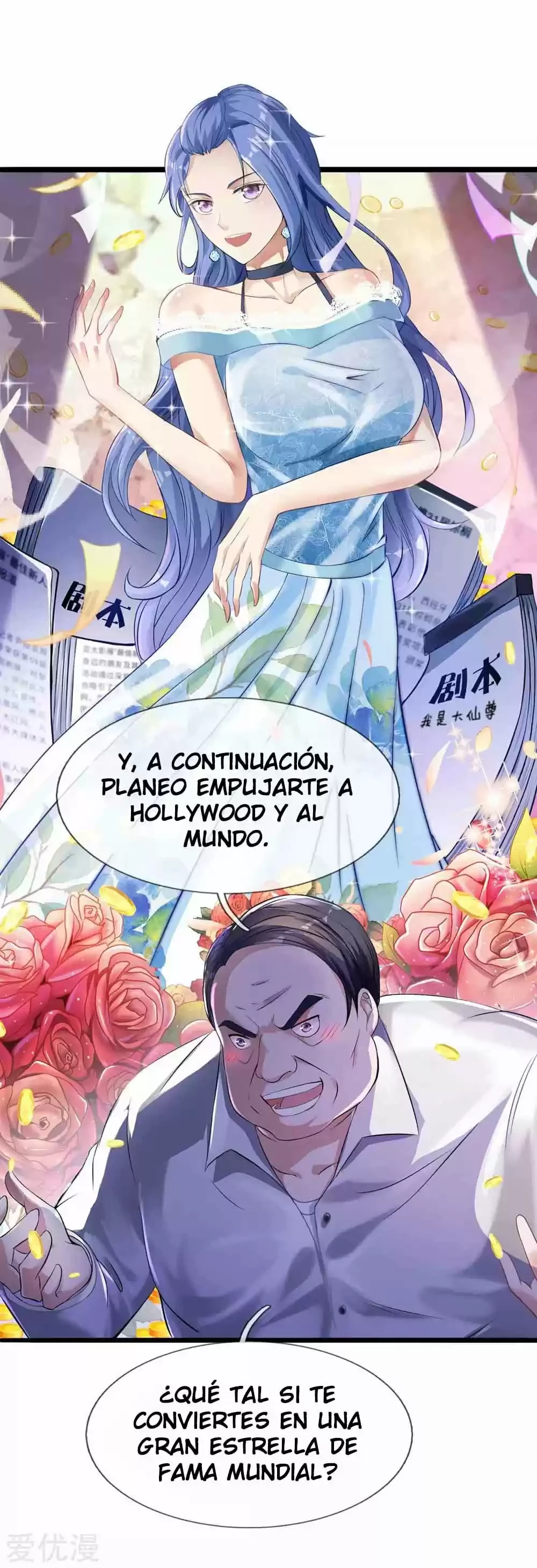 Soy el gran inmortal capítulo 229, página 8