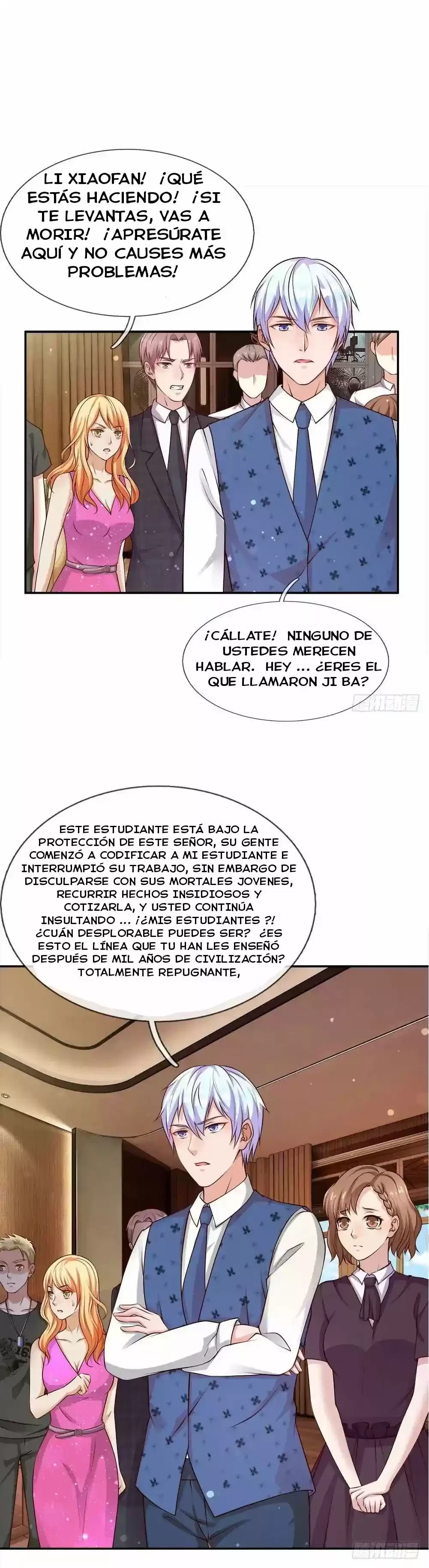 Soy el gran inmortal capítulo 23, página 2