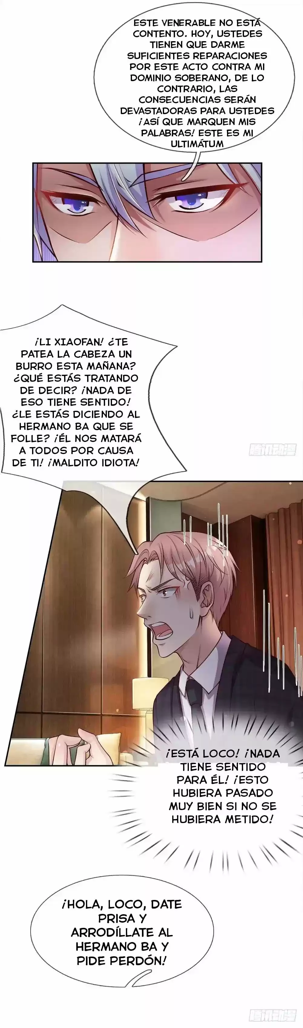 Soy el gran inmortal capítulo 23, página 3