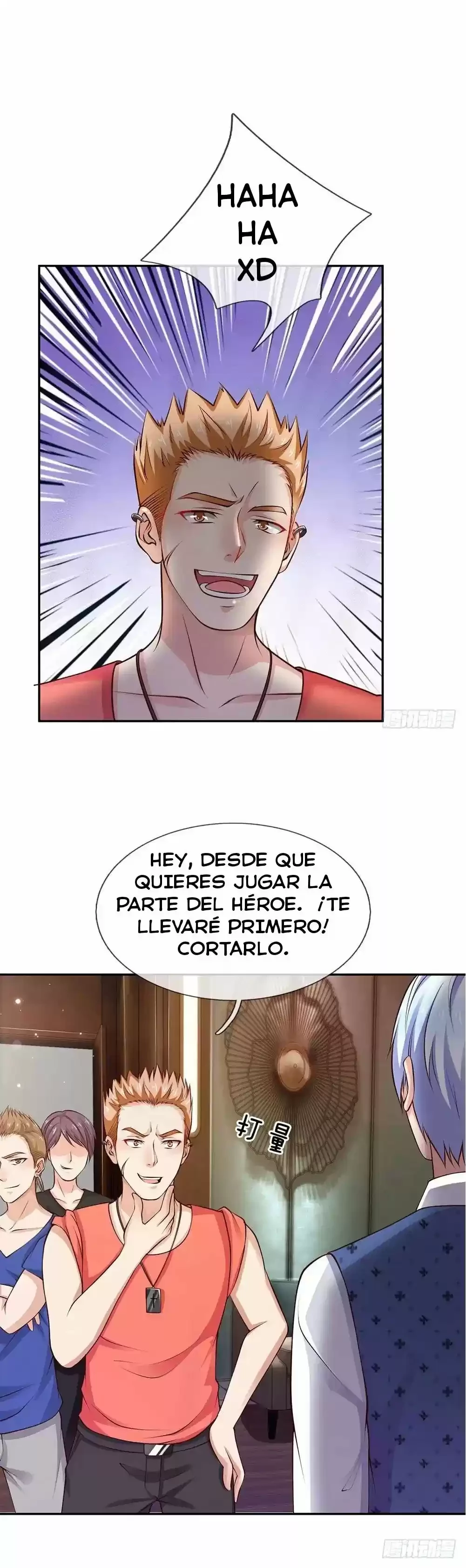 Soy el gran inmortal capítulo 23, página 5