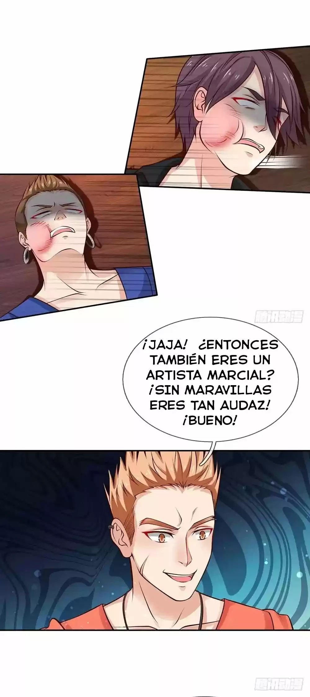 Soy el gran inmortal capítulo 23, página 9