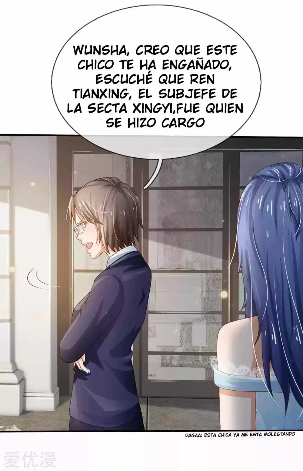 Soy el gran inmortal capítulo 230, página 20