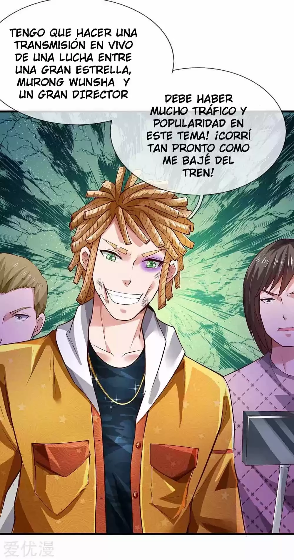 Soy el gran inmortal capítulo 231, página 4