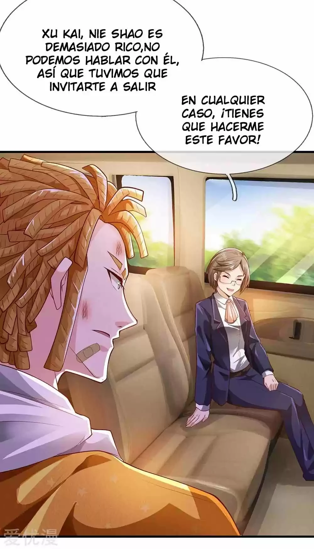 Soy el gran inmortal capítulo 231, página 8