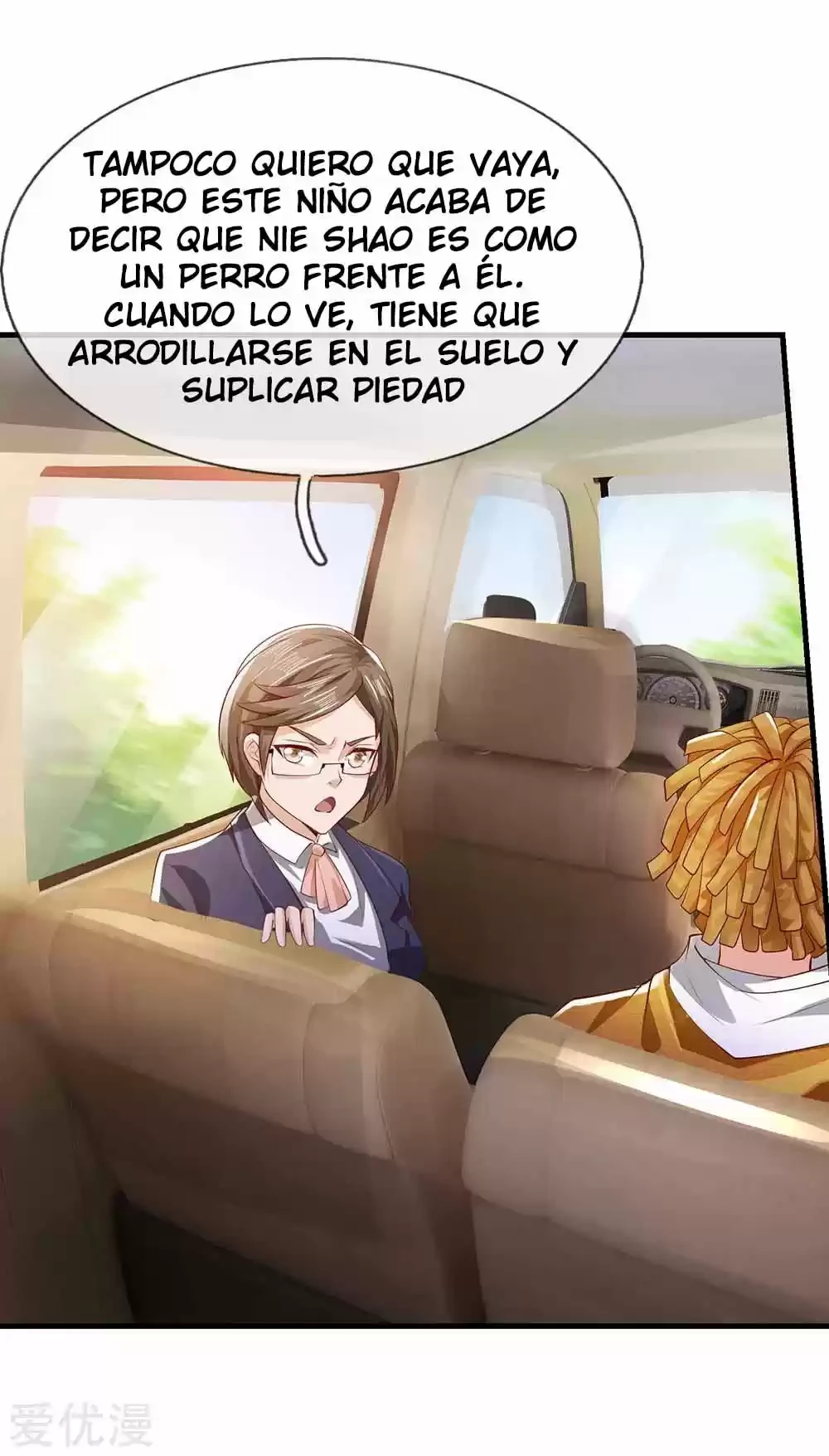 Soy el gran inmortal capítulo 231, página 12