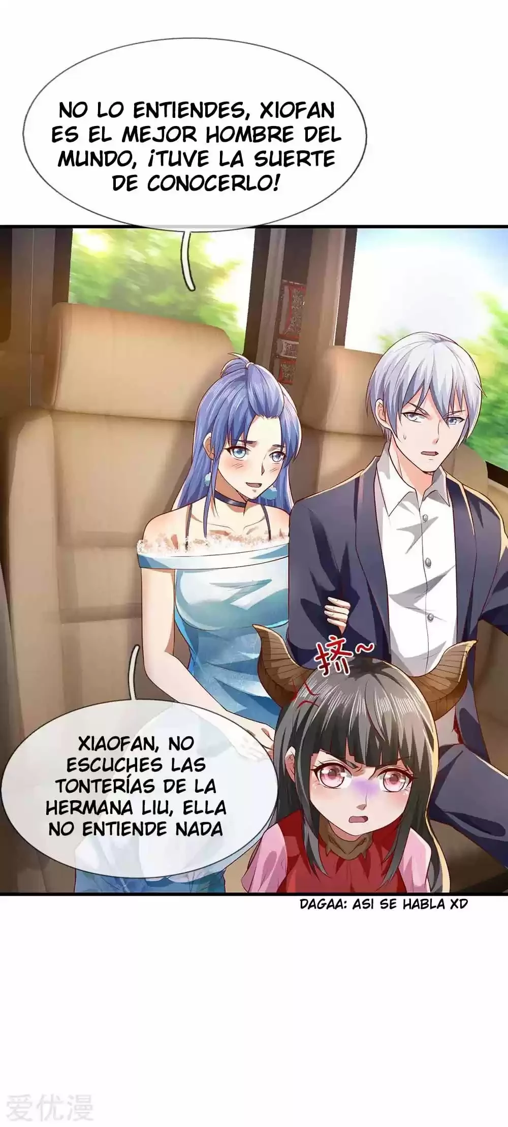 Soy el gran inmortal capítulo 231, página 21