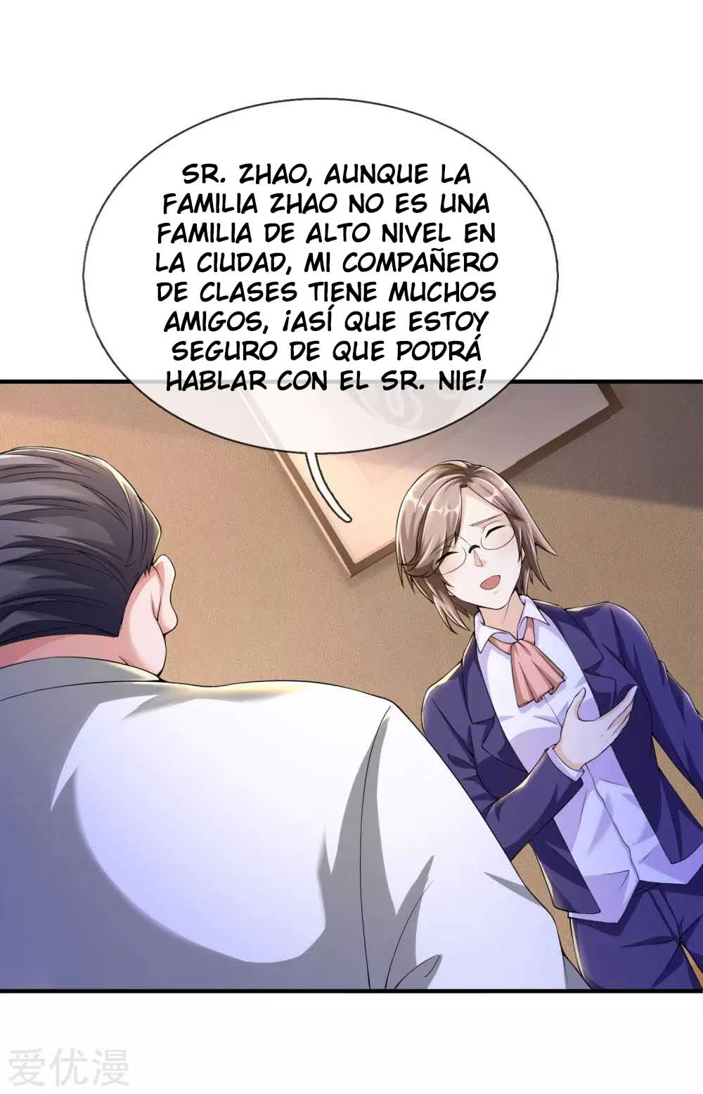 Soy el gran inmortal capítulo 232, página 10