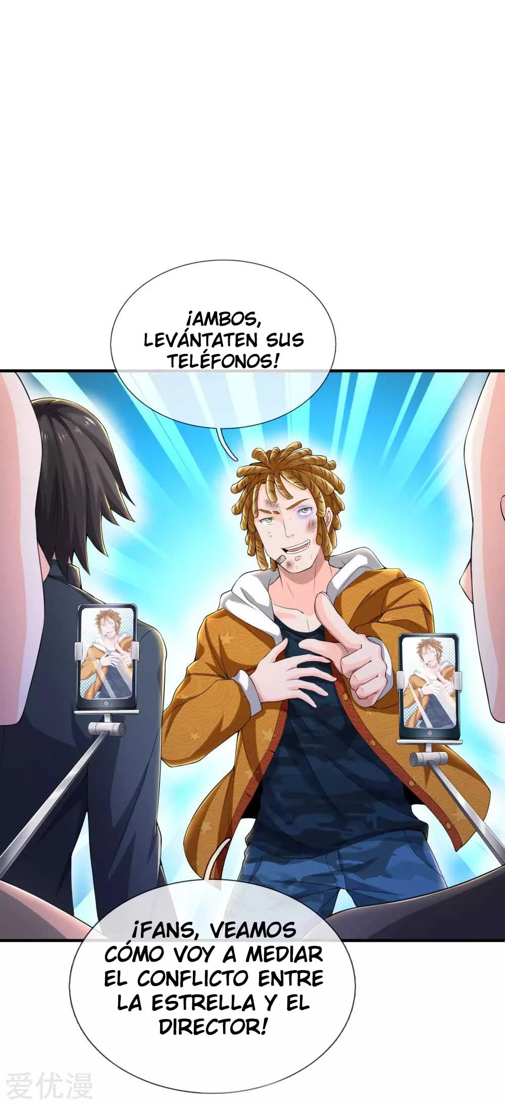 Soy el gran inmortal capítulo 232, página 12