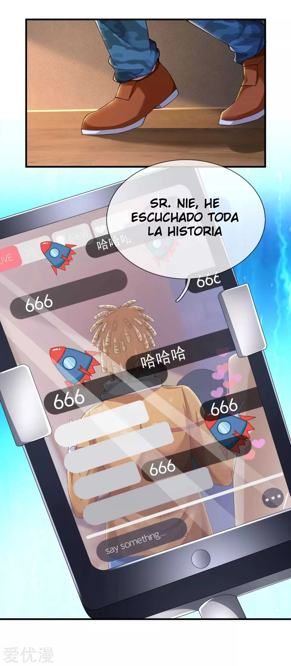 Soy el gran inmortal capítulo 232, página 13