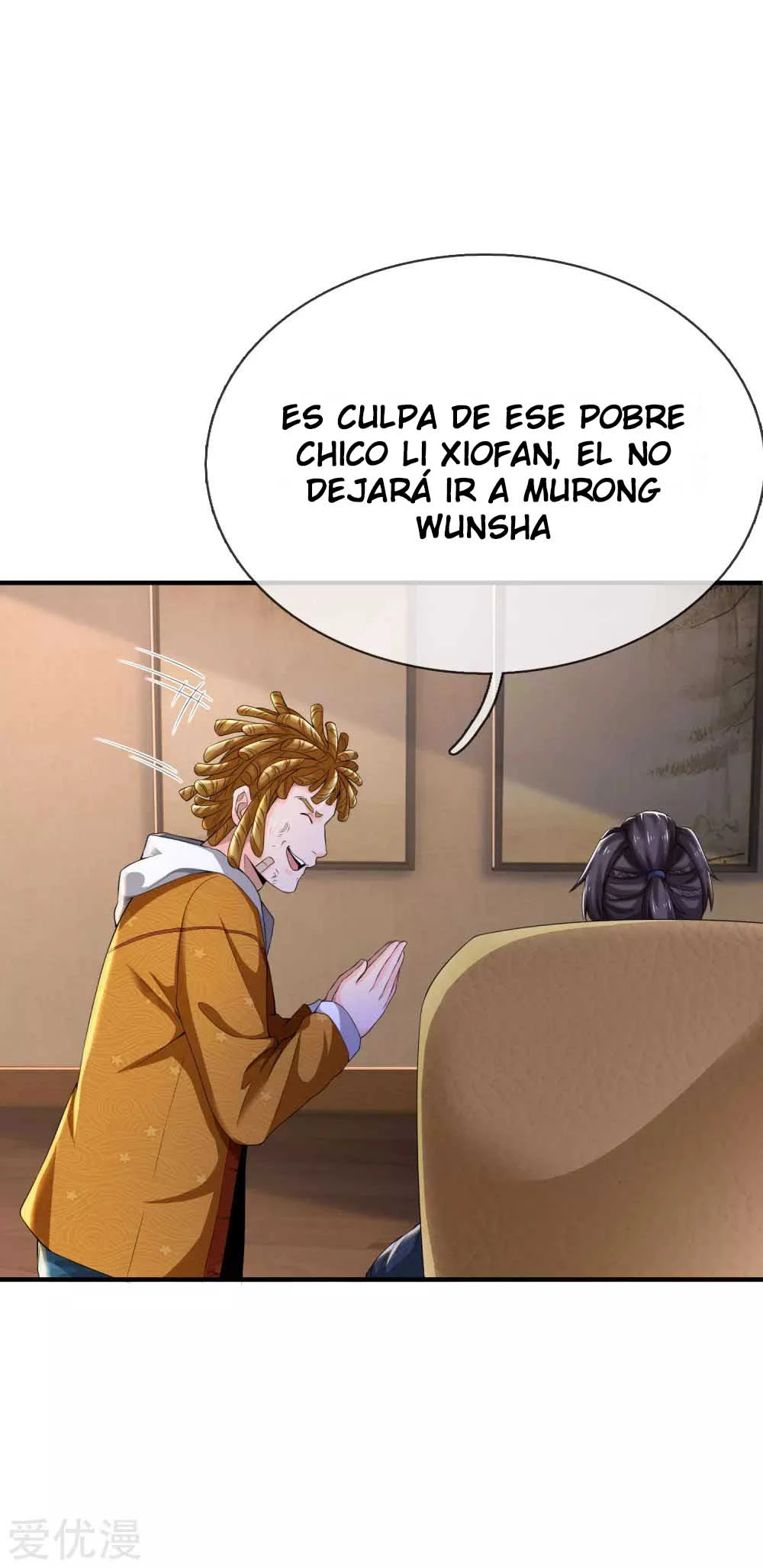 Soy el gran inmortal capítulo 232, página 14