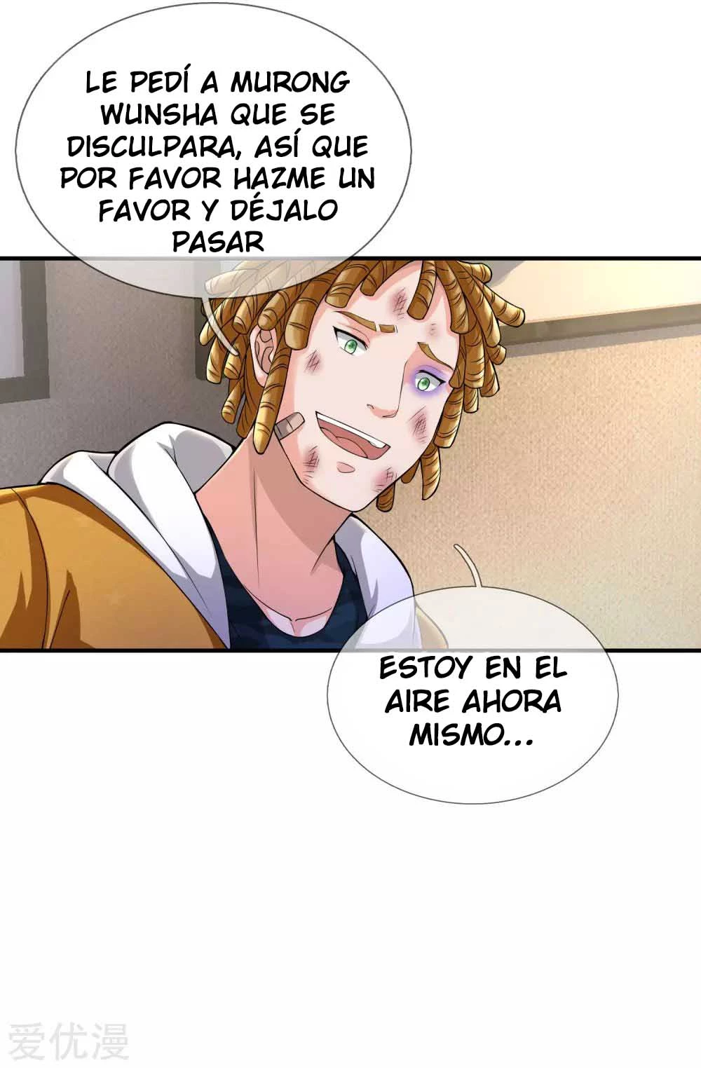 Soy el gran inmortal capítulo 232, página 15
