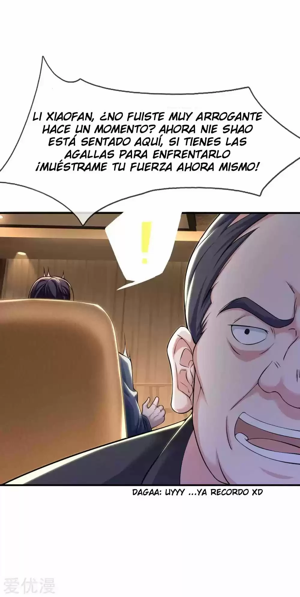 Soy el gran inmortal capítulo 233, página 6