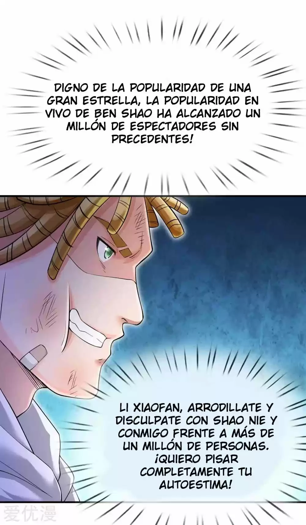 Soy el gran inmortal capítulo 233, página 8