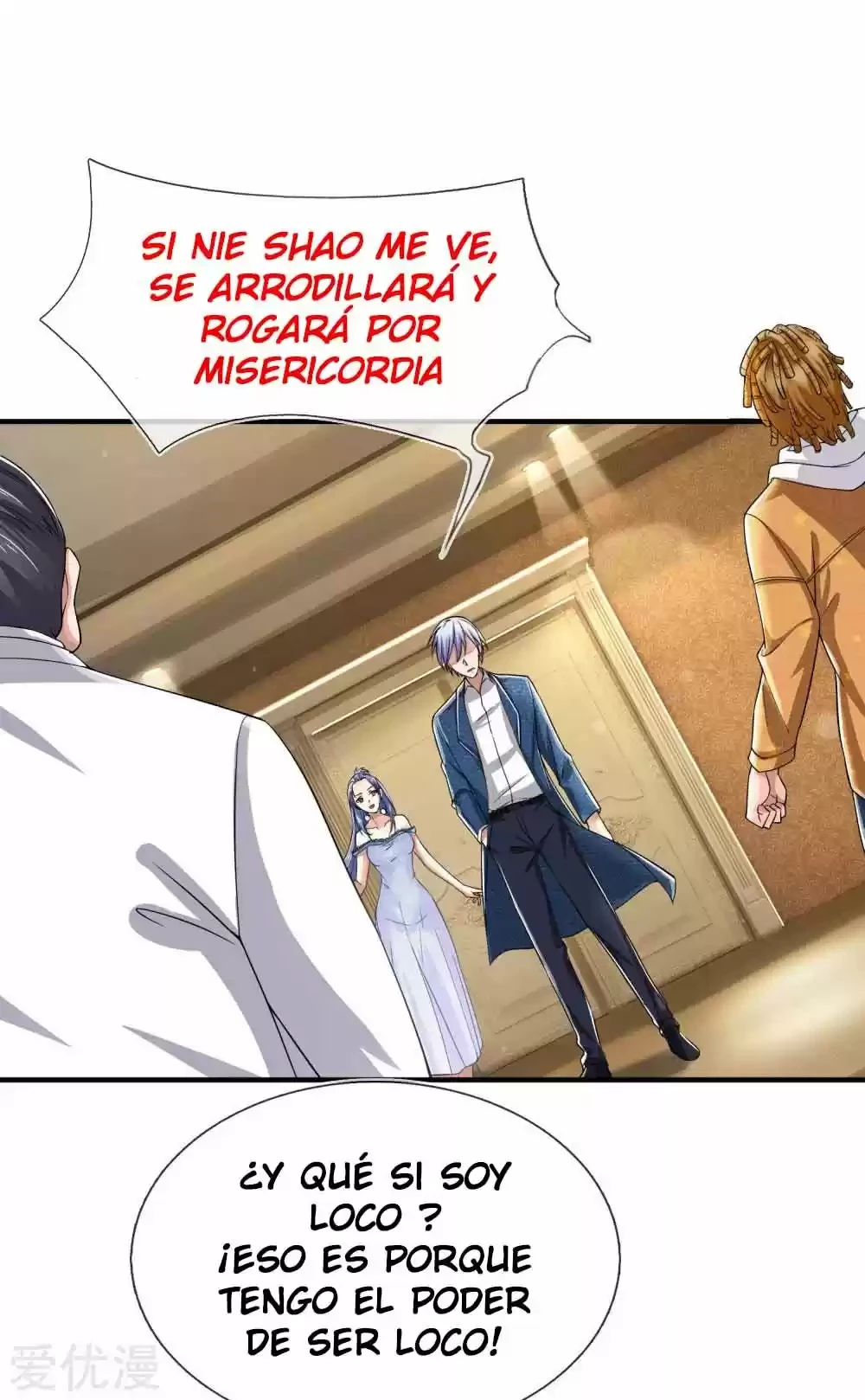 Soy el gran inmortal capítulo 233, página 10