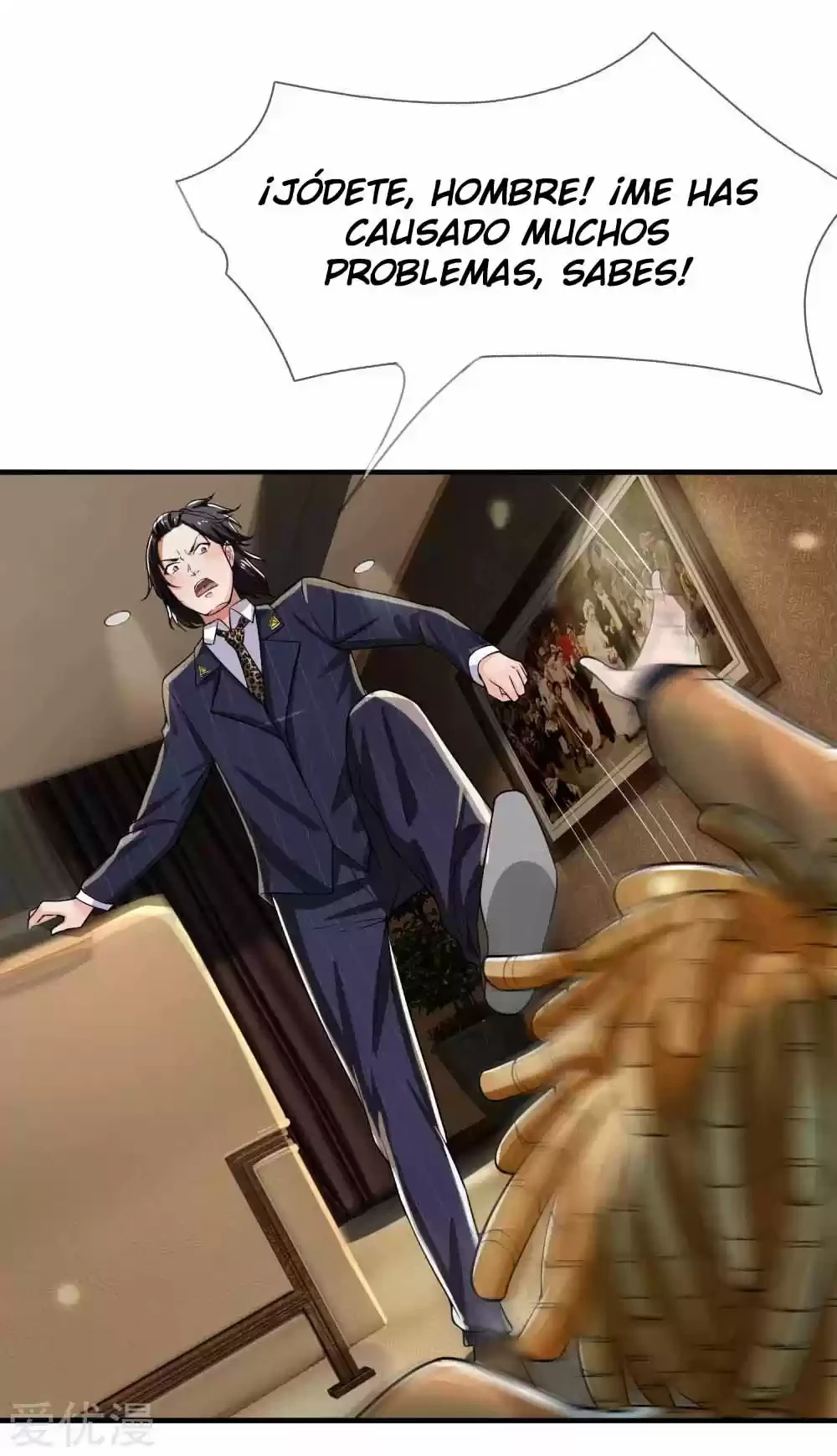 Soy el gran inmortal capítulo 233, página 19