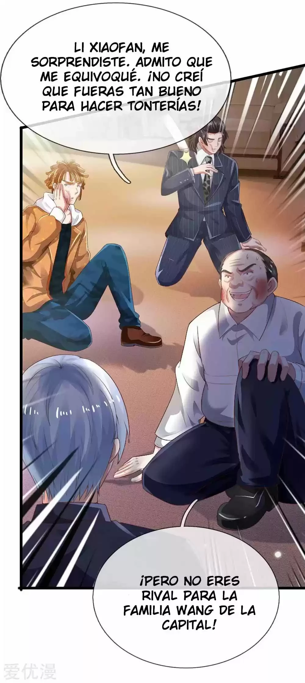 Soy el gran inmortal capítulo 234, página 18
