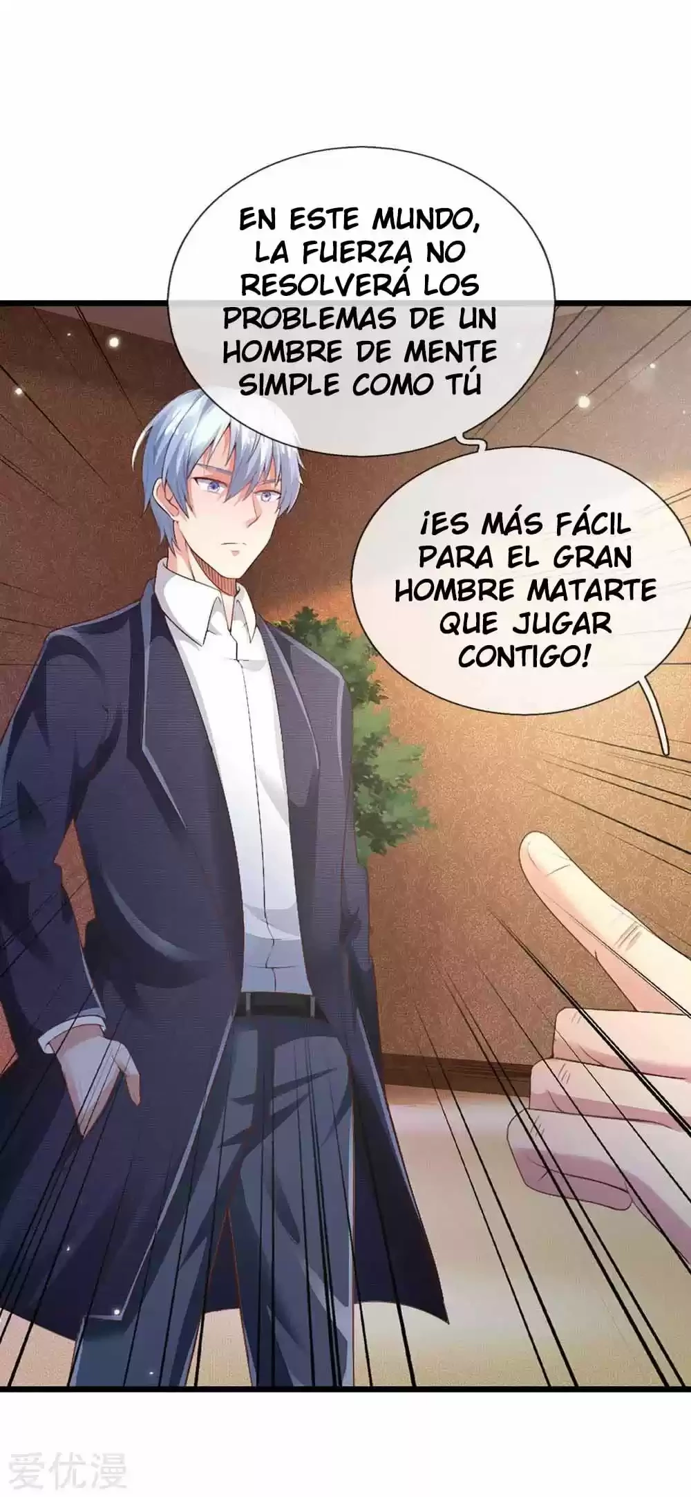Soy el gran inmortal capítulo 234, página 21