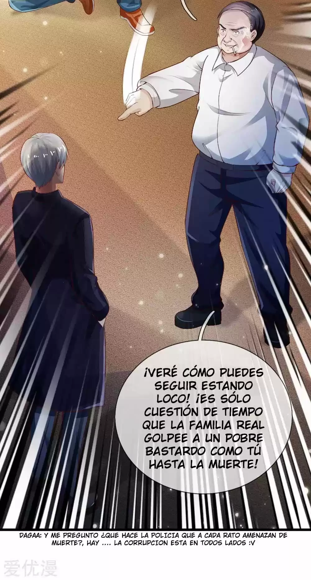 Soy el gran inmortal capítulo 234, página 25