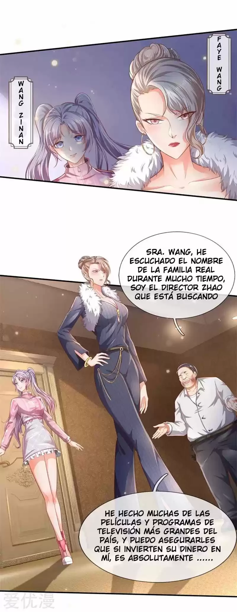 Soy el gran inmortal capítulo 235, página 20