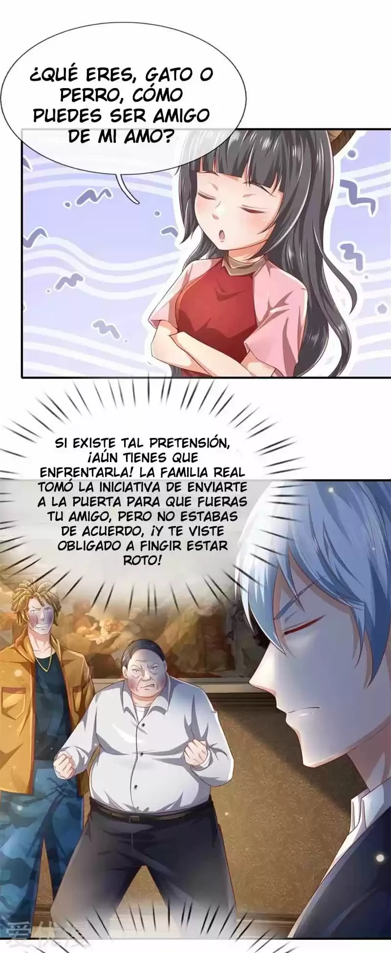 Soy el gran inmortal capítulo 235, página 27
