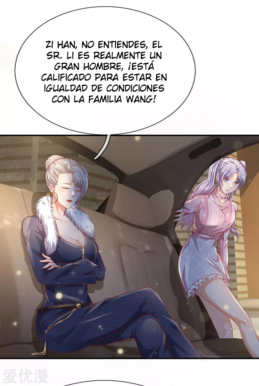 Soy el gran inmortal capítulo 236, página 7