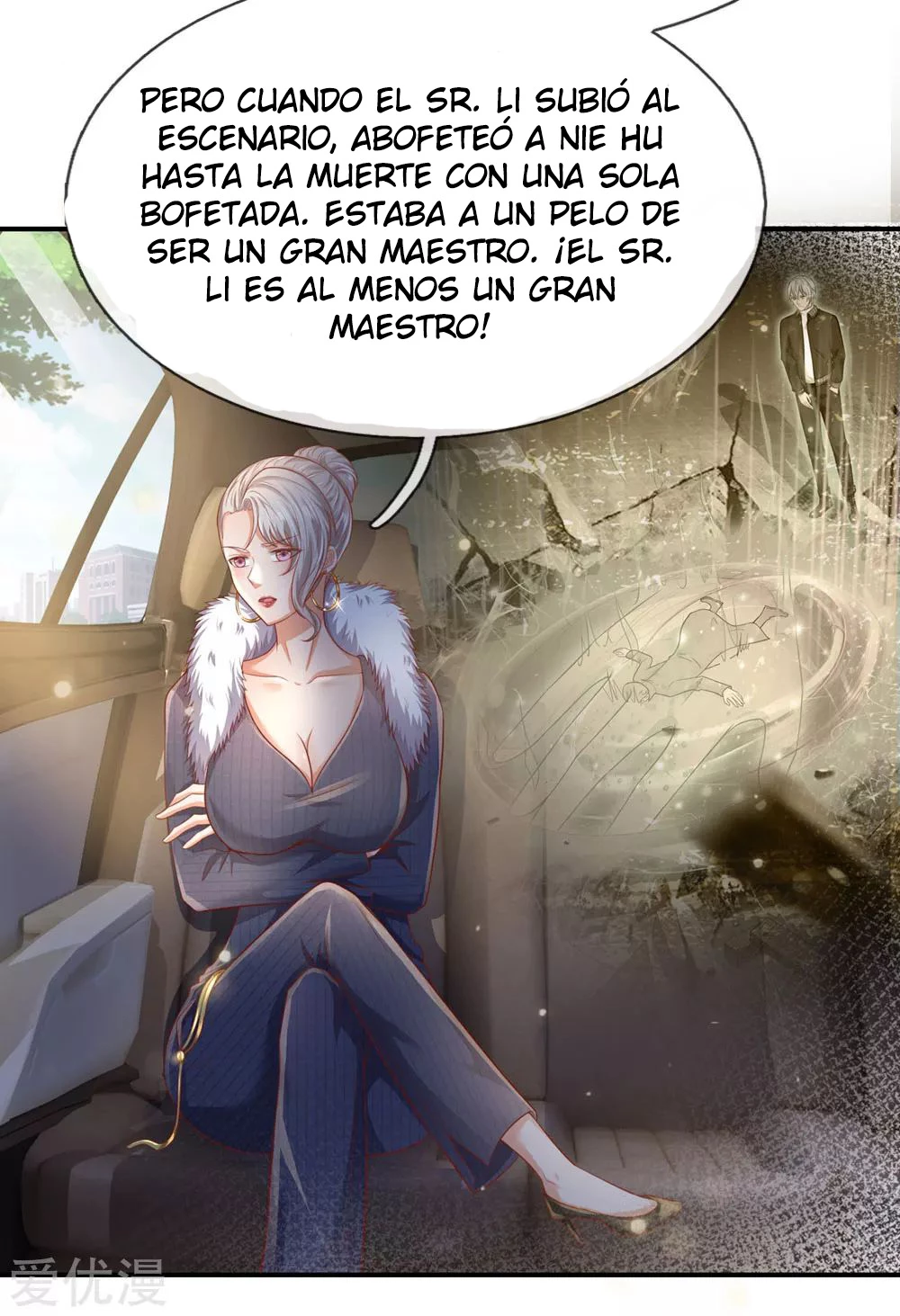 Soy el gran inmortal capítulo 236, página 9