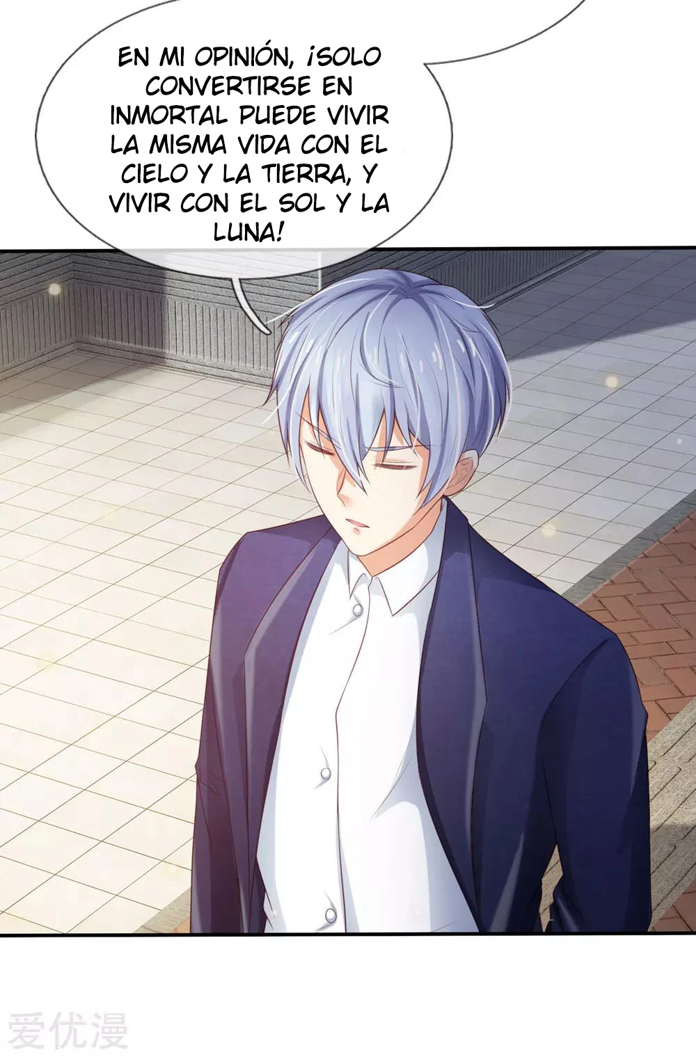 Soy el gran inmortal capítulo 237, página 9