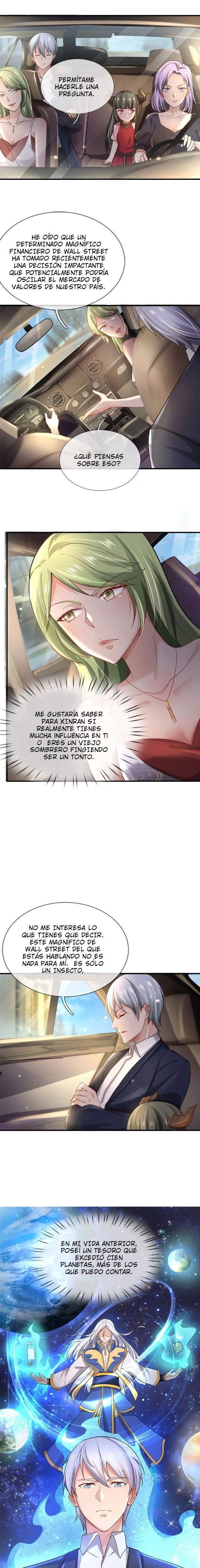 Soy el gran inmortal capítulo 239, página 8