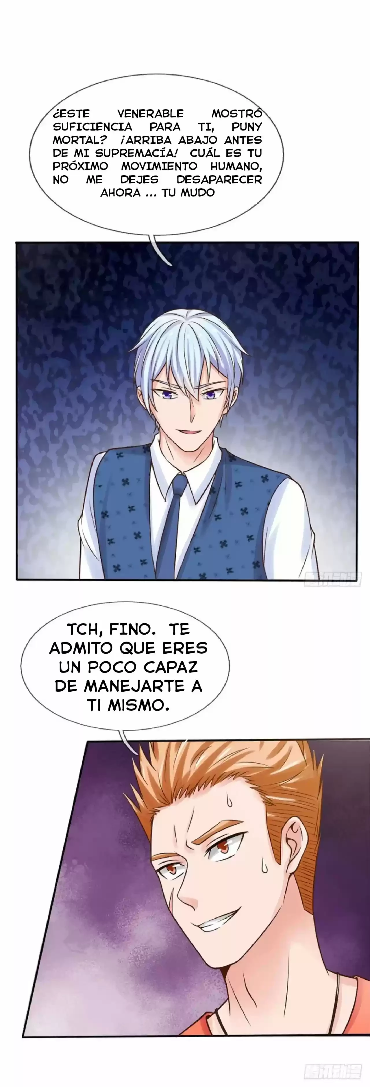 Soy el gran inmortal capítulo 24, página 3