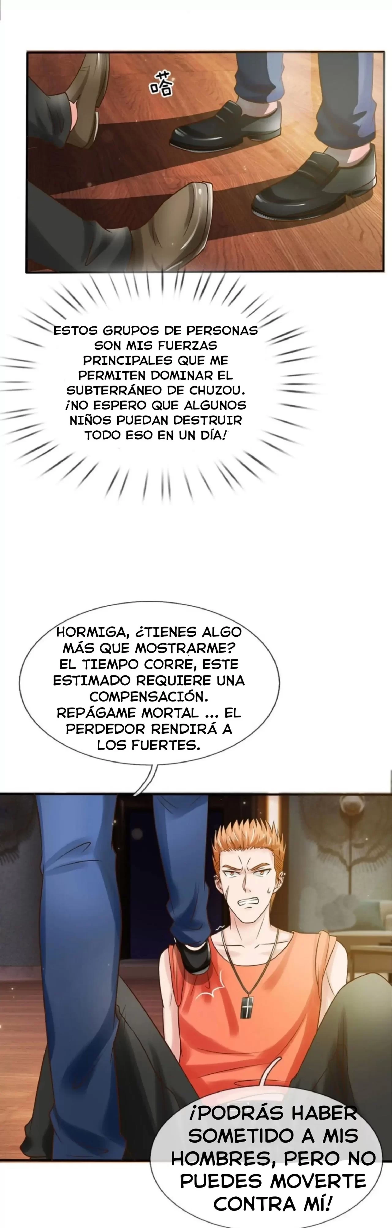 Soy el gran inmortal capítulo 24, página 15