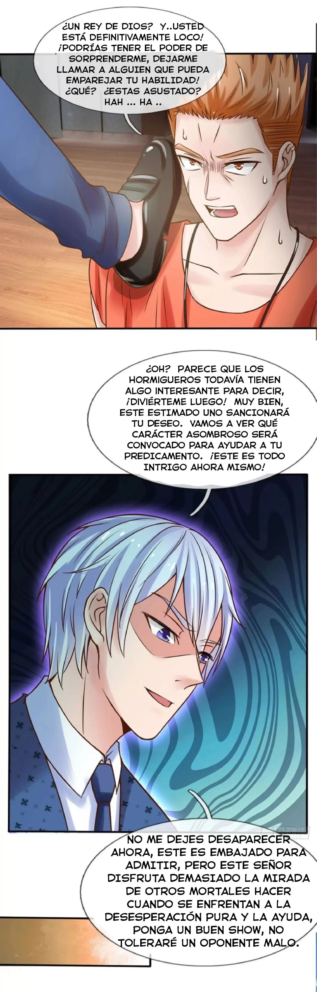 Soy el gran inmortal capítulo 24, página 18