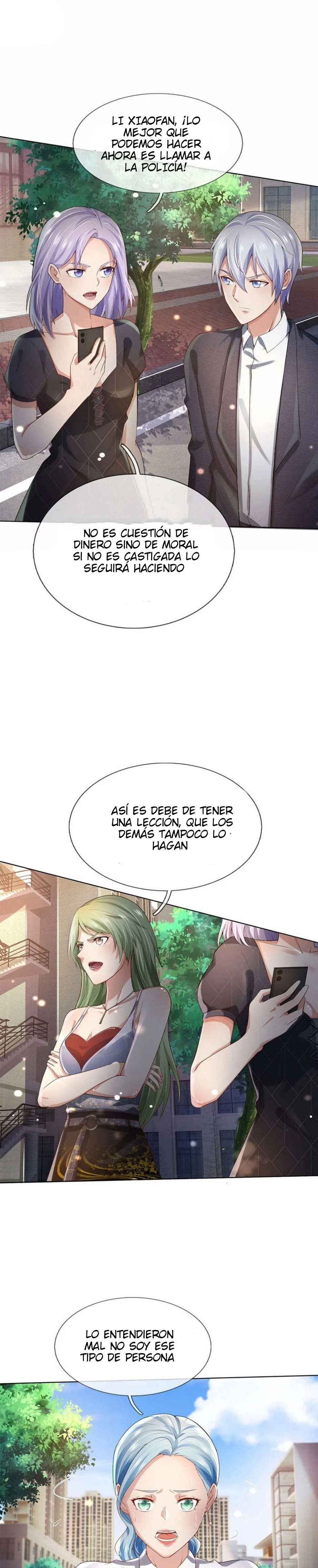 Soy el gran inmortal capítulo 240, página 14