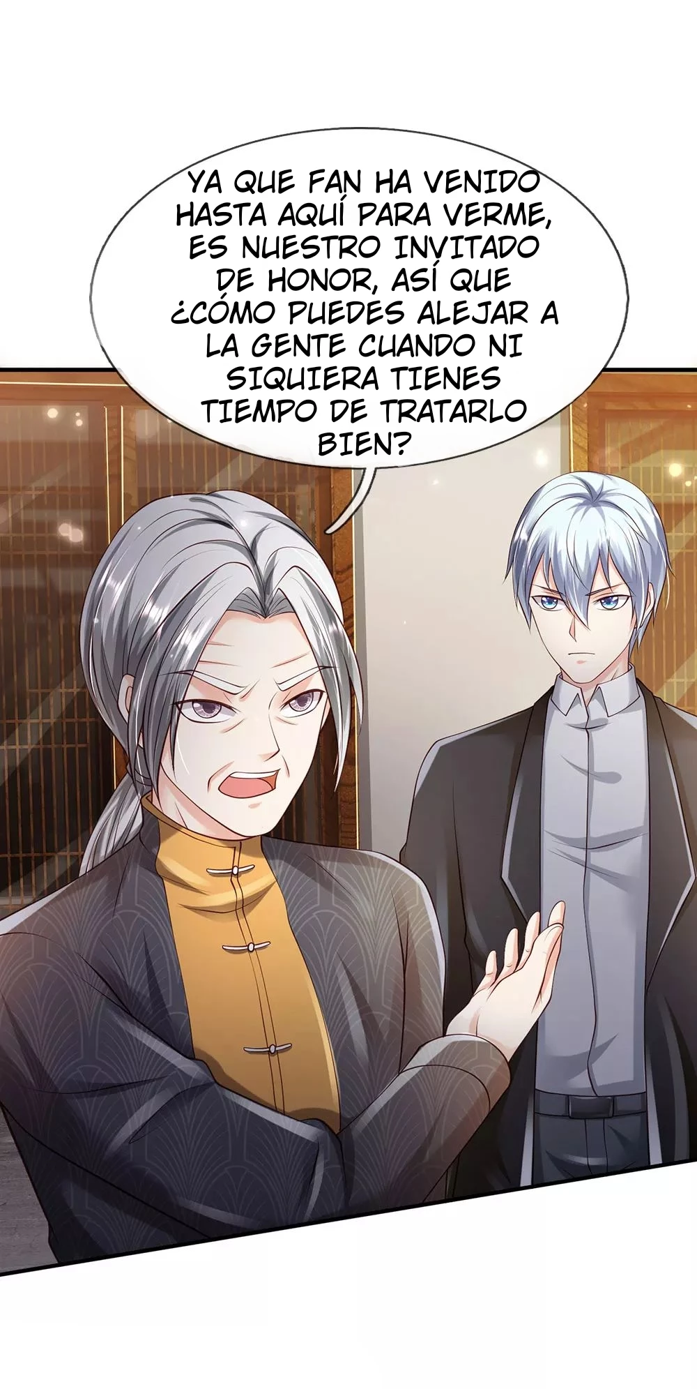Soy el gran inmortal capítulo 242, página 7