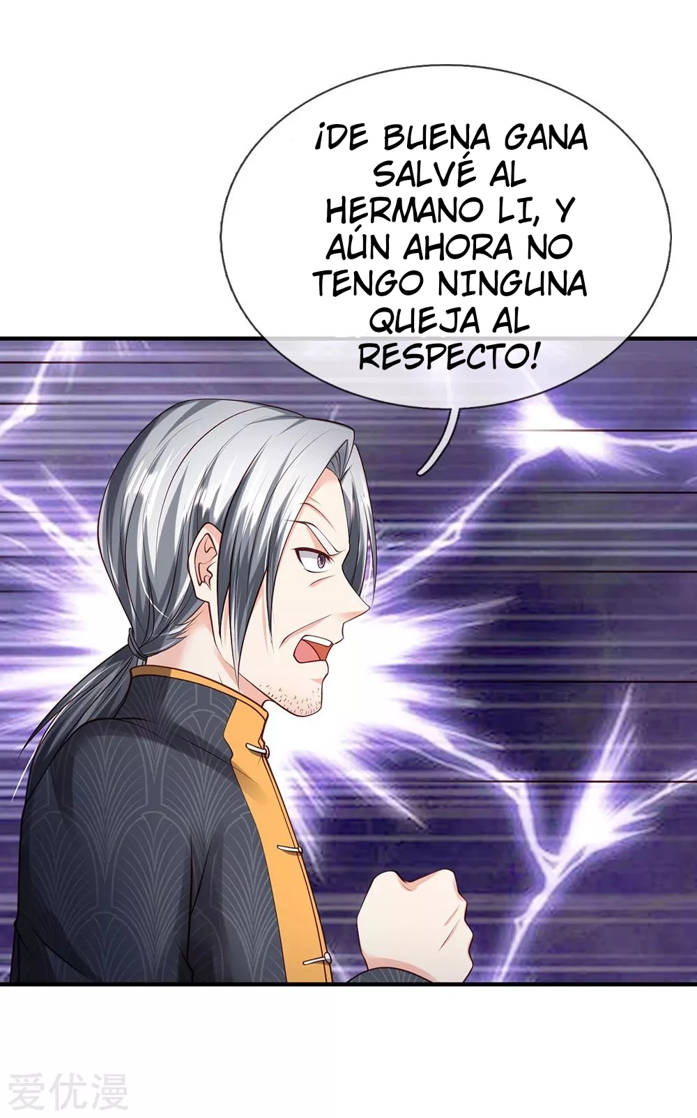 Soy el gran inmortal capítulo 242, página 8