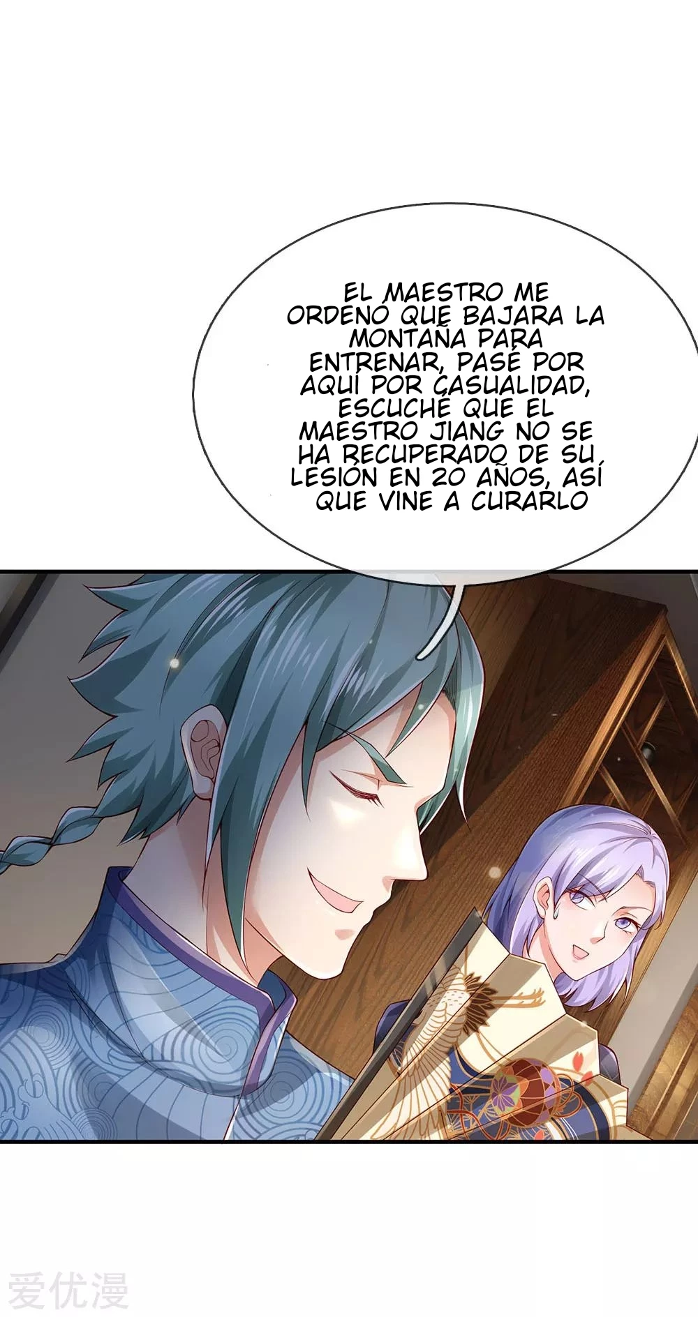 Soy el gran inmortal capítulo 243, página 7