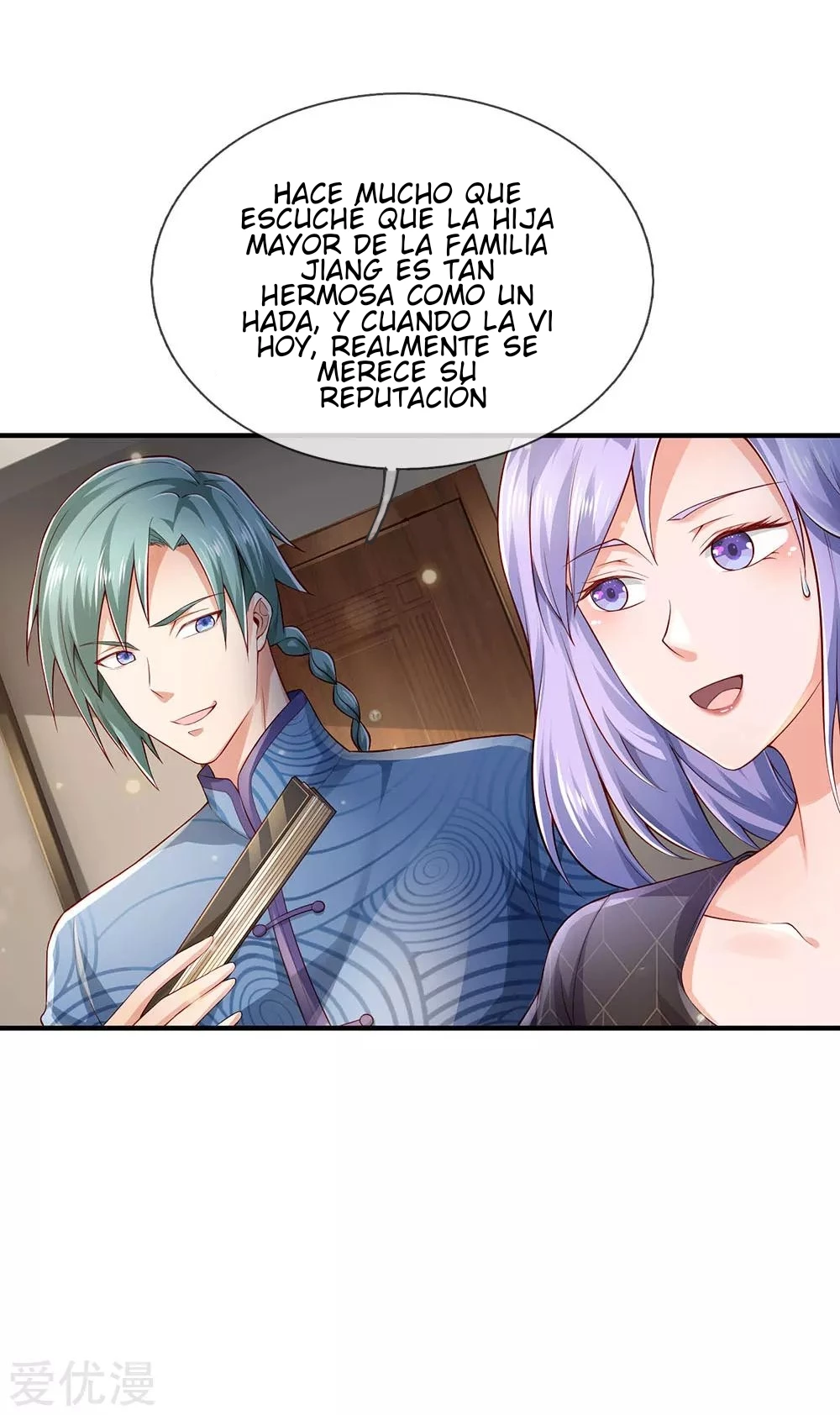 Soy el gran inmortal capítulo 243, página 8