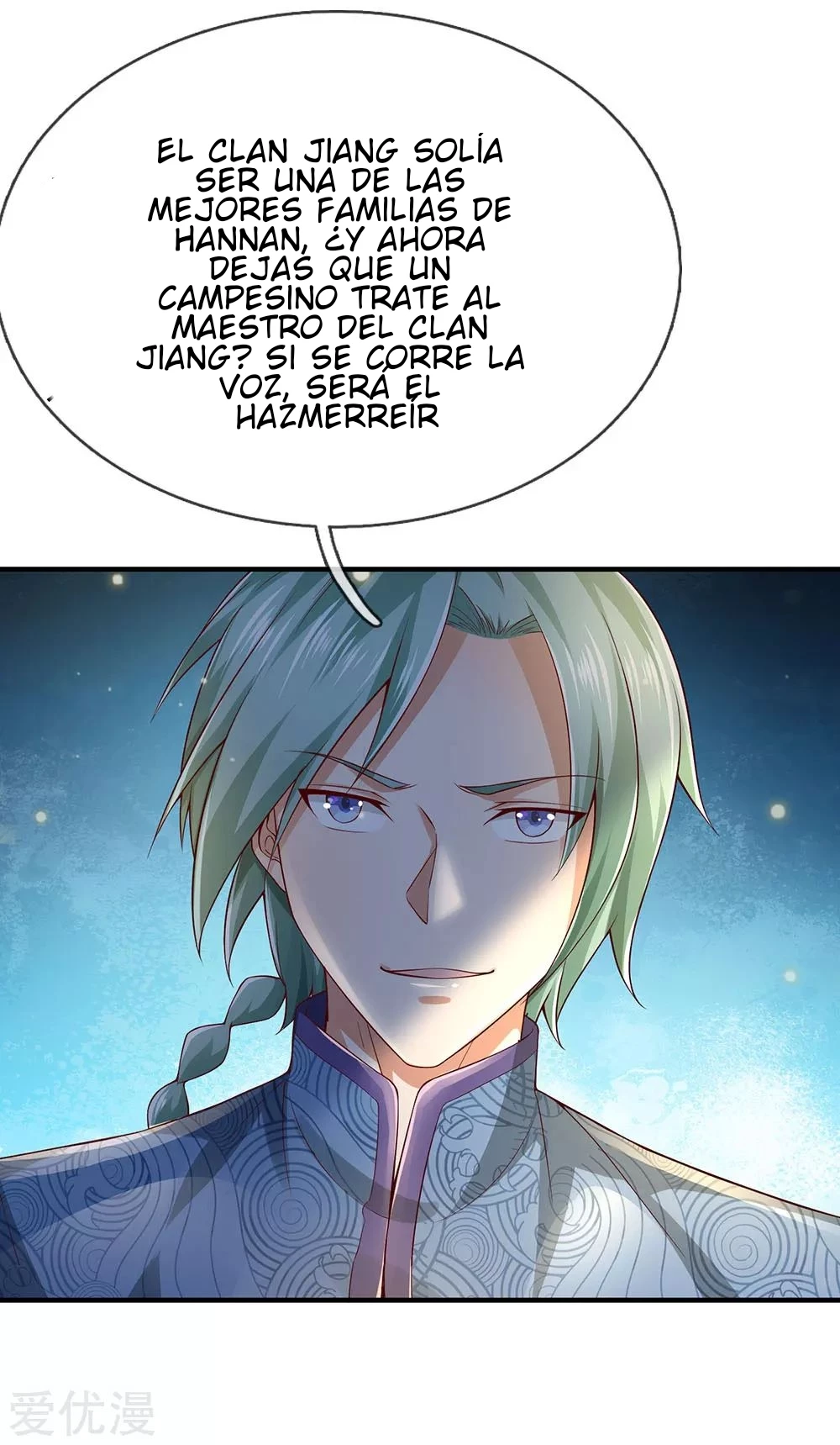 Soy el gran inmortal capítulo 243, página 14