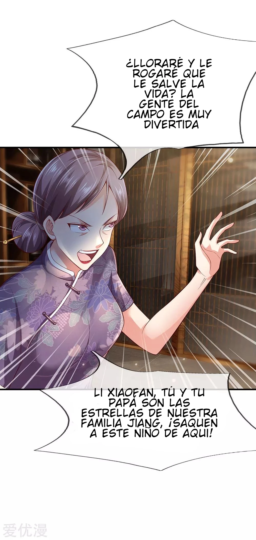 Soy el gran inmortal capítulo 243, página 18