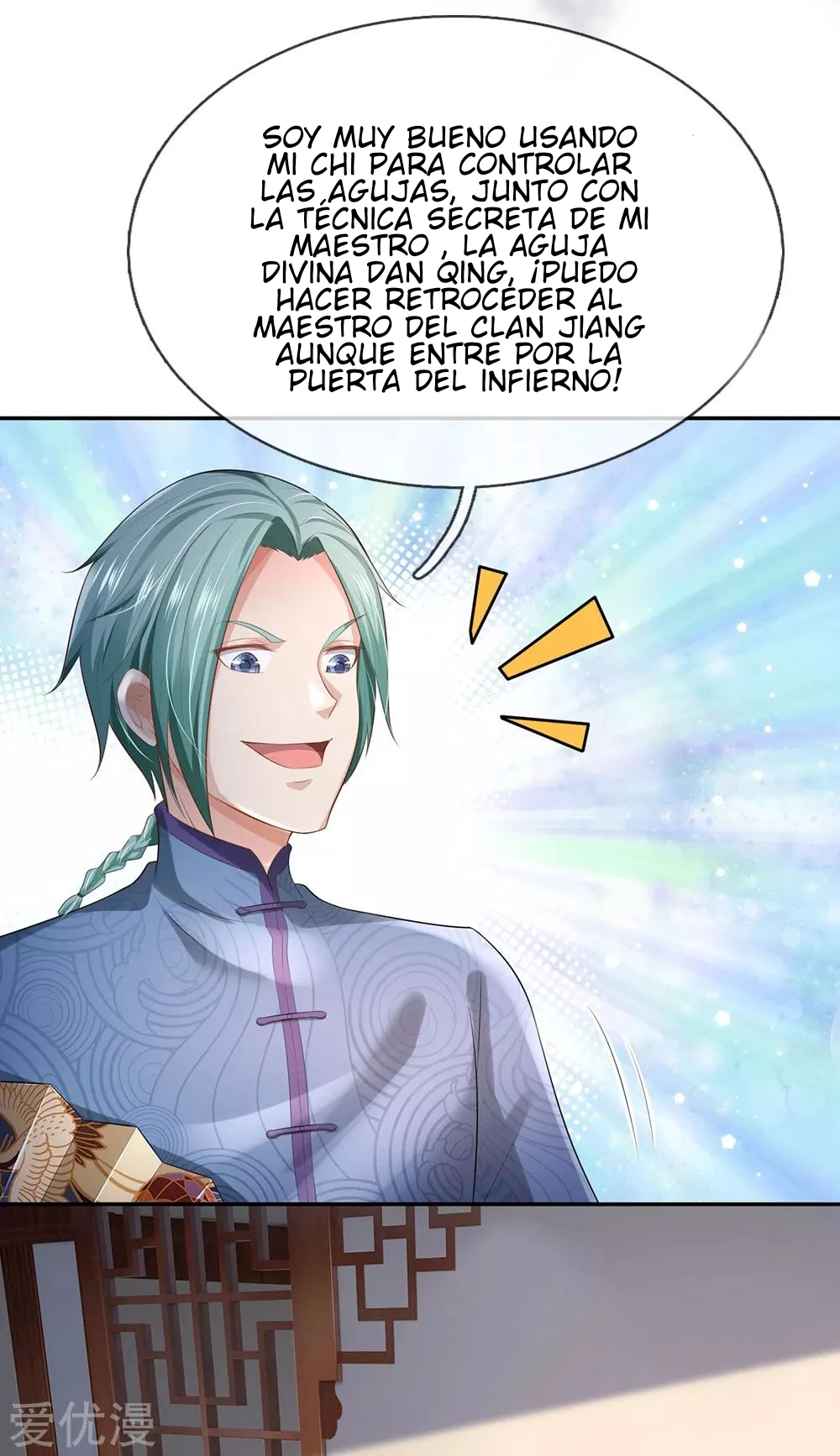 Soy el gran inmortal capítulo 243, página 31